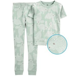 Carter’s Kids Bunny Rabbit Shirt and Pants Pajamas